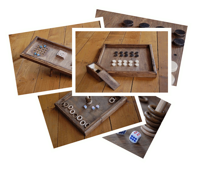 jeux en bois
